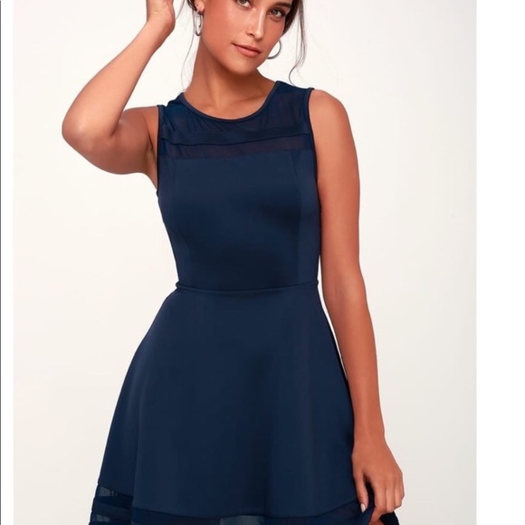 Lulu’s Mesh Dress - Picture 2 of 8